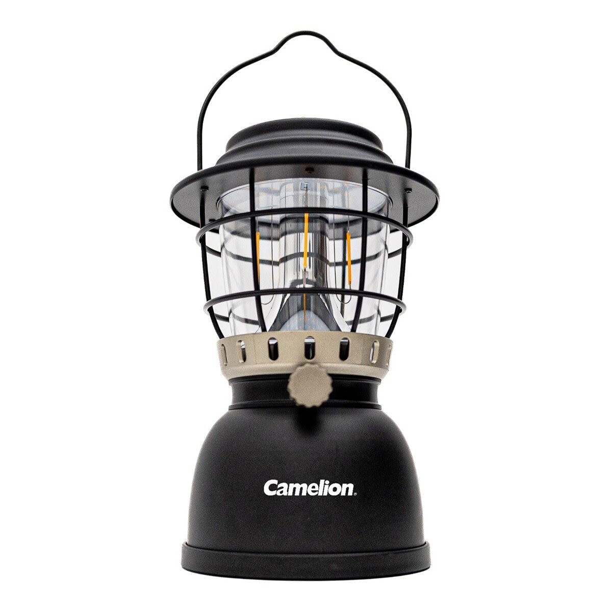 Camelion 復古充電式800流明LED露營燈