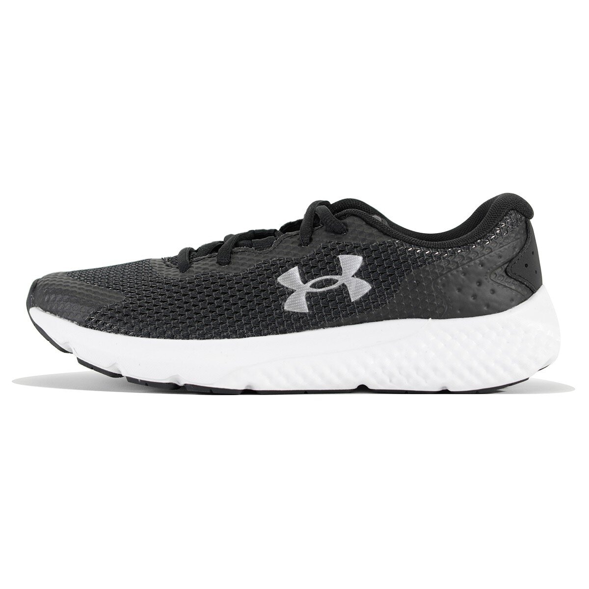 Under Armour 女 Charged Rogue 3 慢跑鞋 黑