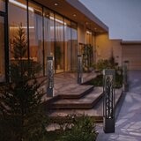 GTX 太陽能 LED 花園草坪通道燈 4入組