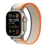 Apple Watch Ultra 2(GPS + 行動網路) 49公釐鈦金屬錶殼越野錶環 M/L
