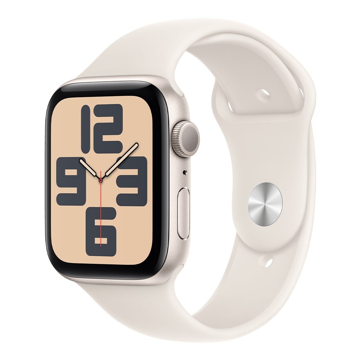 Apple Watch SE GPS 44公釐 鋁金屬錶殼 附運動型錶帶 M/L