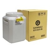 GAMMA2 寵物乾糧儲存桶 22.6公斤 無湯匙