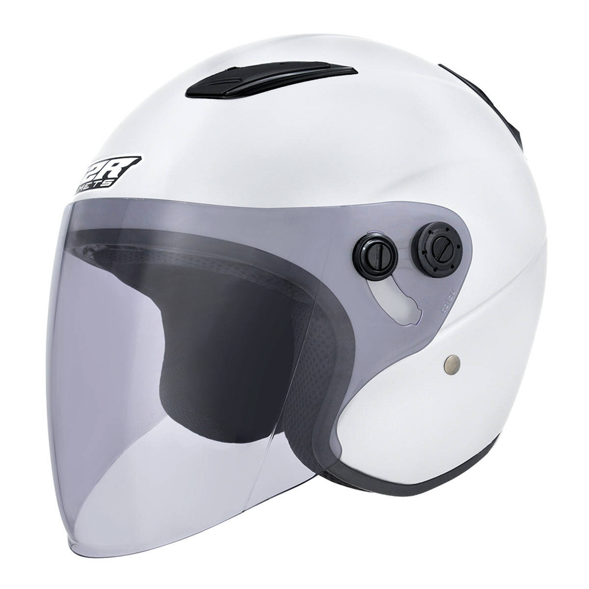 M2R 3/4罩安全帽 騎乘機車用防護頭盔 M-700 消光白 M