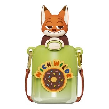 迪士尼 兒童不鏽鋼保冷保溫水壺 430毫升 胡尼克 迪士尼 兒童不鏽鋼保冷保溫水壺 430毫升 胡尼克