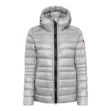 Canada Goose 女可收納短版連帽羽絨外套