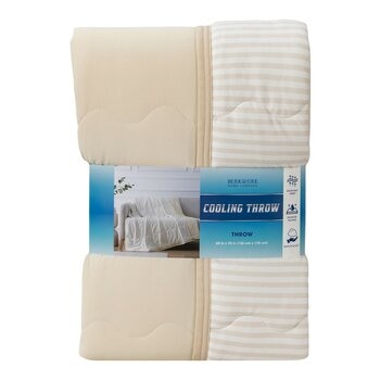 Berkshire 涼感被 152公分 X 177公分 黃條紋 Berkshire 涼感被 152公分 X 177公分 黃條紋