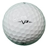 Taylormade V3 Soft 系列 高爾夫三層球 X 24入