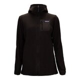 Patagonia 女刷毛連帽外套 黑