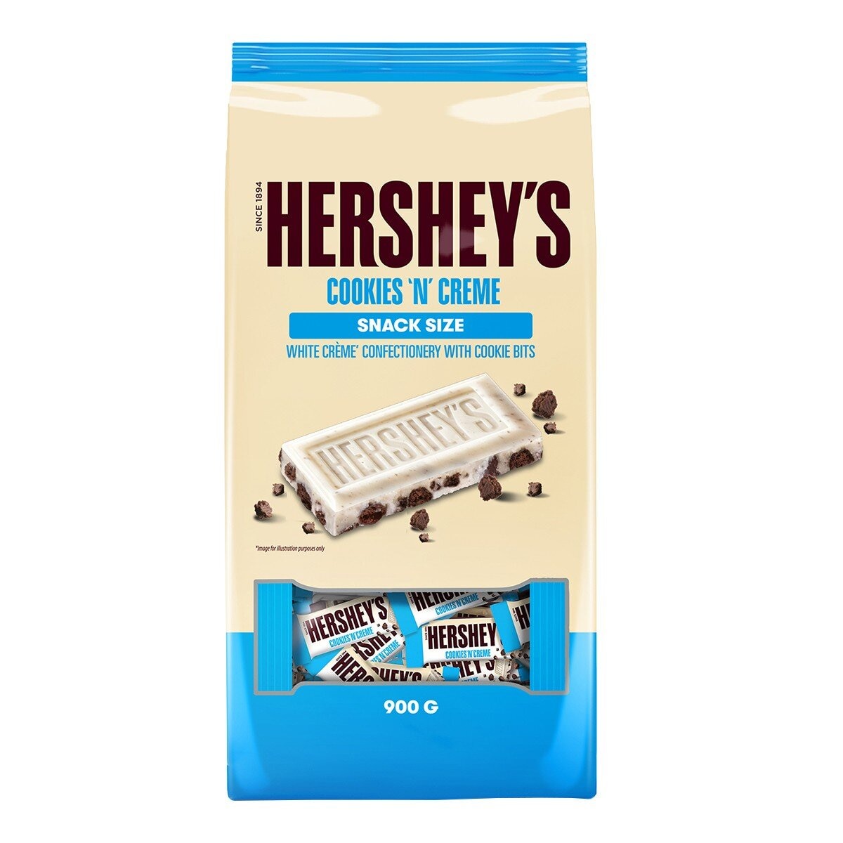 Hershey's 巧酥可可風味片 900公克