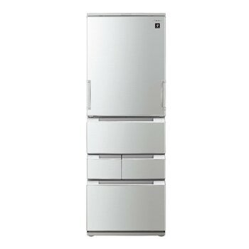 夏普 457公升自動除菌離子左右開任意門冰箱 SJ-MW45CT-S 夏普 457公升自動除菌離子左右開任意門冰箱 SJ-MW45CT-S