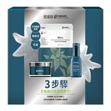 提提研 永生苔保養組 精華液 30毫升 + 乳霜 30毫升 + 生物面膜 1入