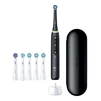 Oral-B Rechargeable Toothbrush 1 Handle + 6 Brush Heads iO PRO Oral-B Rechargeable Toothbrush 1 Handle + 6 Brush Heads iO PRO