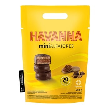 Havanna 阿根廷迷你焦糖巧克力派 500公克