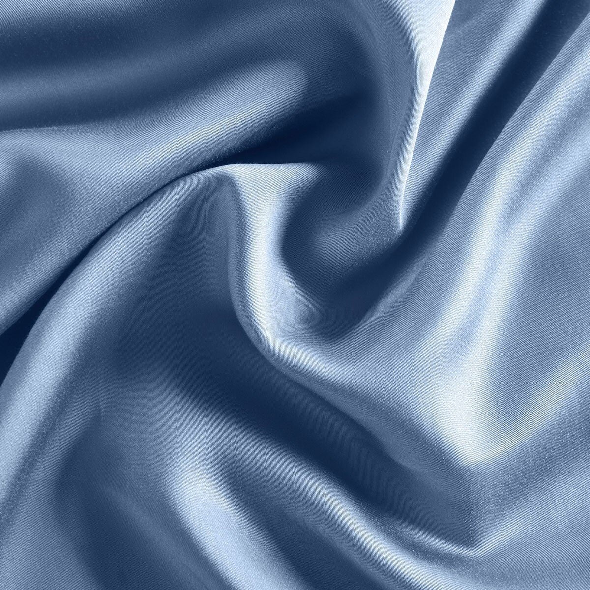Don Home 萊賽爾素色雙人特大床包枕套三件組 182公分 X 212公分 海藍