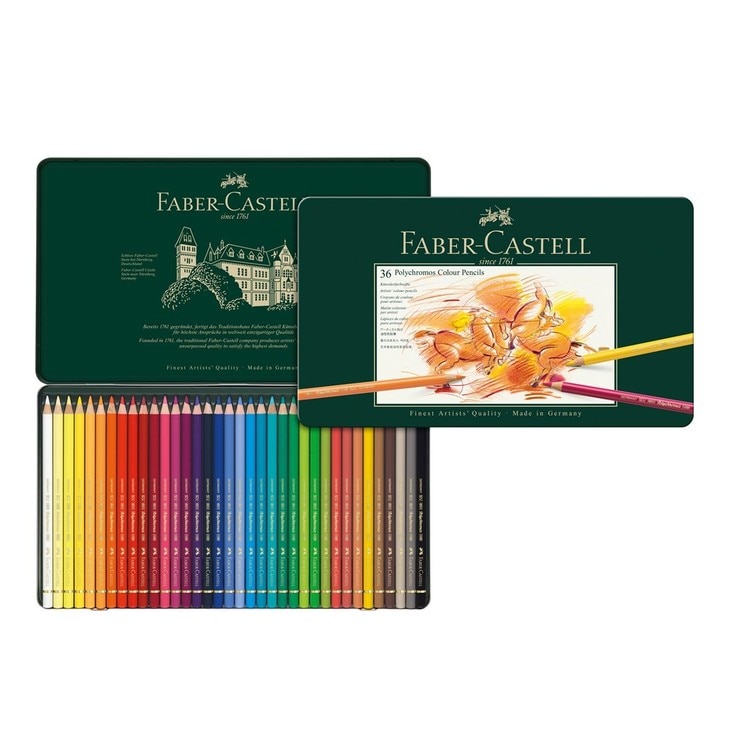 Faber Castell 輝柏藝術家級油性色鉛筆36色 Costco 好市多線上購物