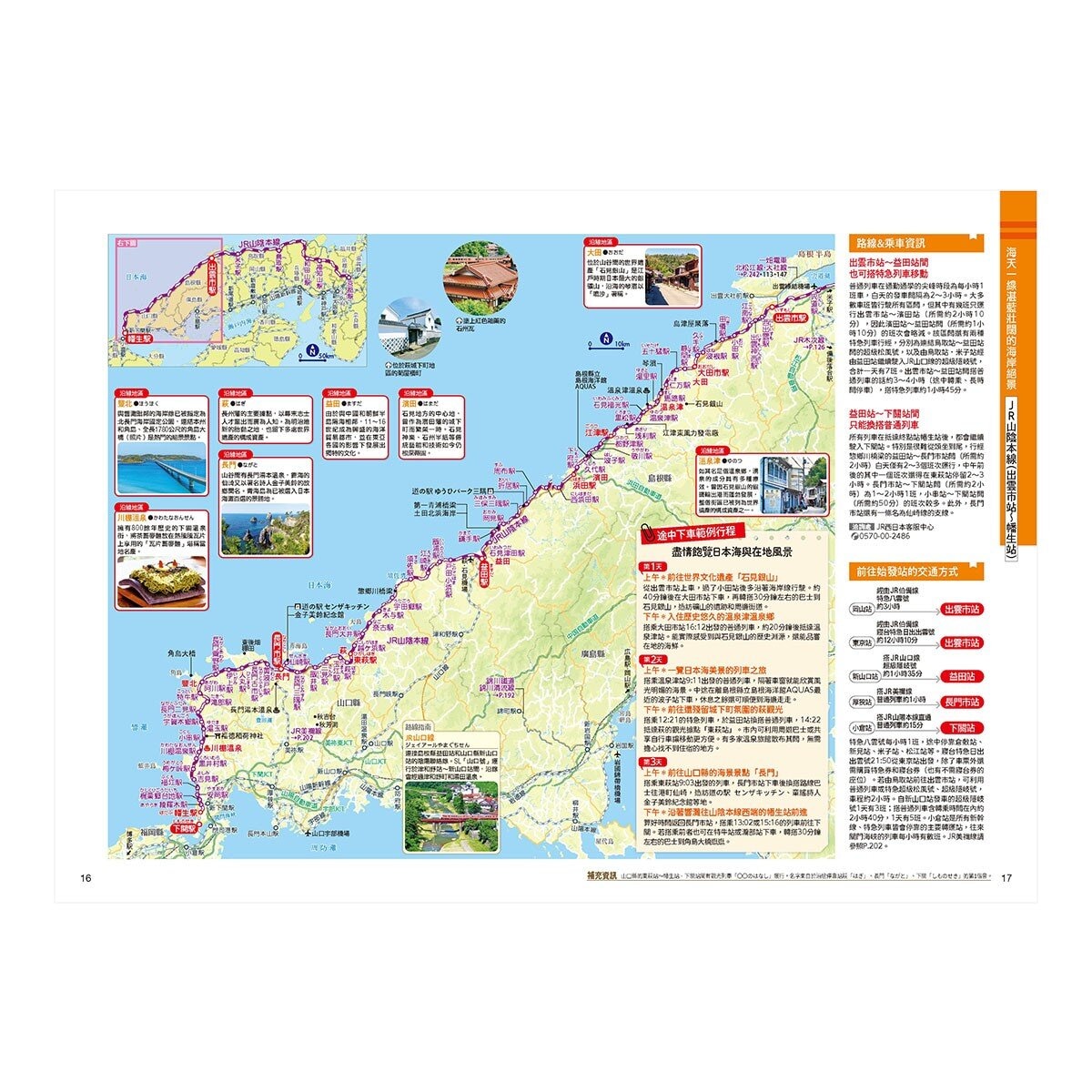 日本地方鐵道之旅：88條美景路線&深度鐵道旅遊提案 日本鐵道系列