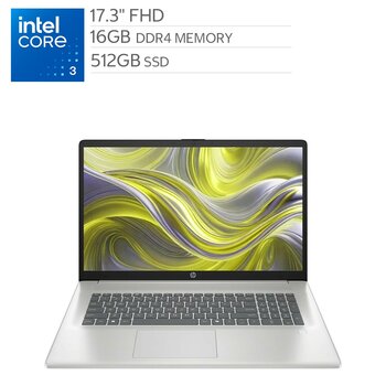 HP Laptop 17.3吋筆記型電腦 17-cn4043TU HP Laptop 17.3吋筆記型電腦 17-cn4043TU