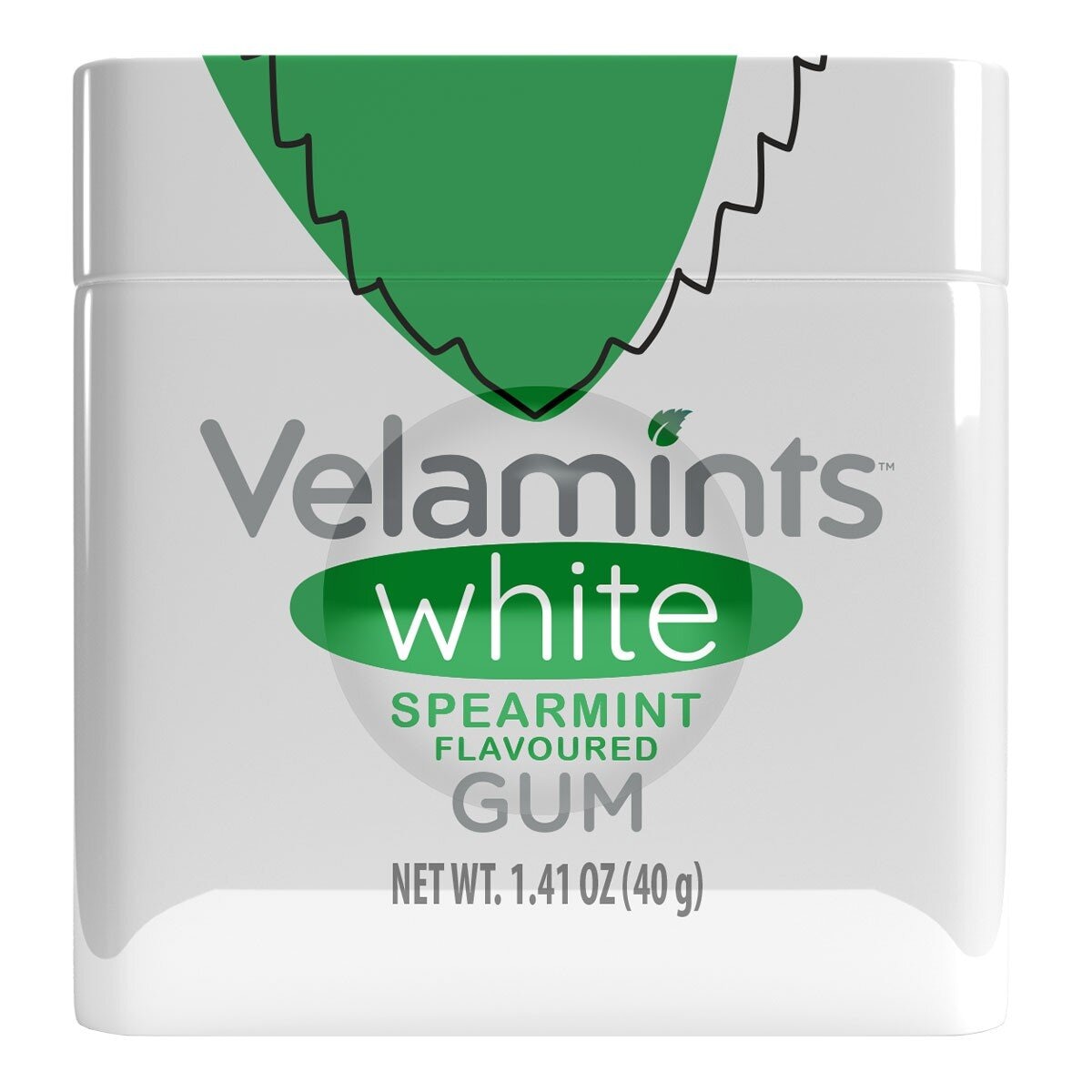 Velamints 薄荷無糖口香糖 40公克 X 8盒