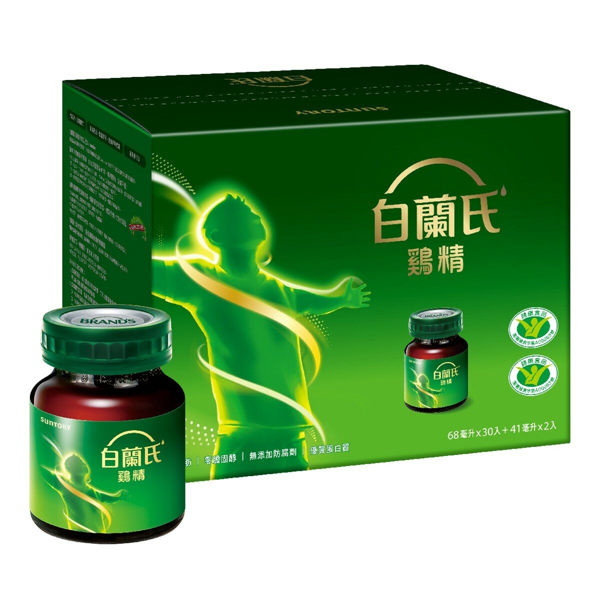 白蘭氏鷄精 68毫升 X 30入 + 41毫升 X 2入 白蘭氏鷄精 68毫升 X 30入 + 41毫升 X 2入