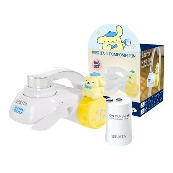 Brita X 三麗鷗 布丁狗 Pro 5重濾菌龍頭式濾水器 附 Maxtra Pro 濾芯 X 1入 Brita X 三麗鷗 布丁狗 Pro 5重濾菌龍頭式濾水器 附 Maxtra Pro 濾芯 X 1入