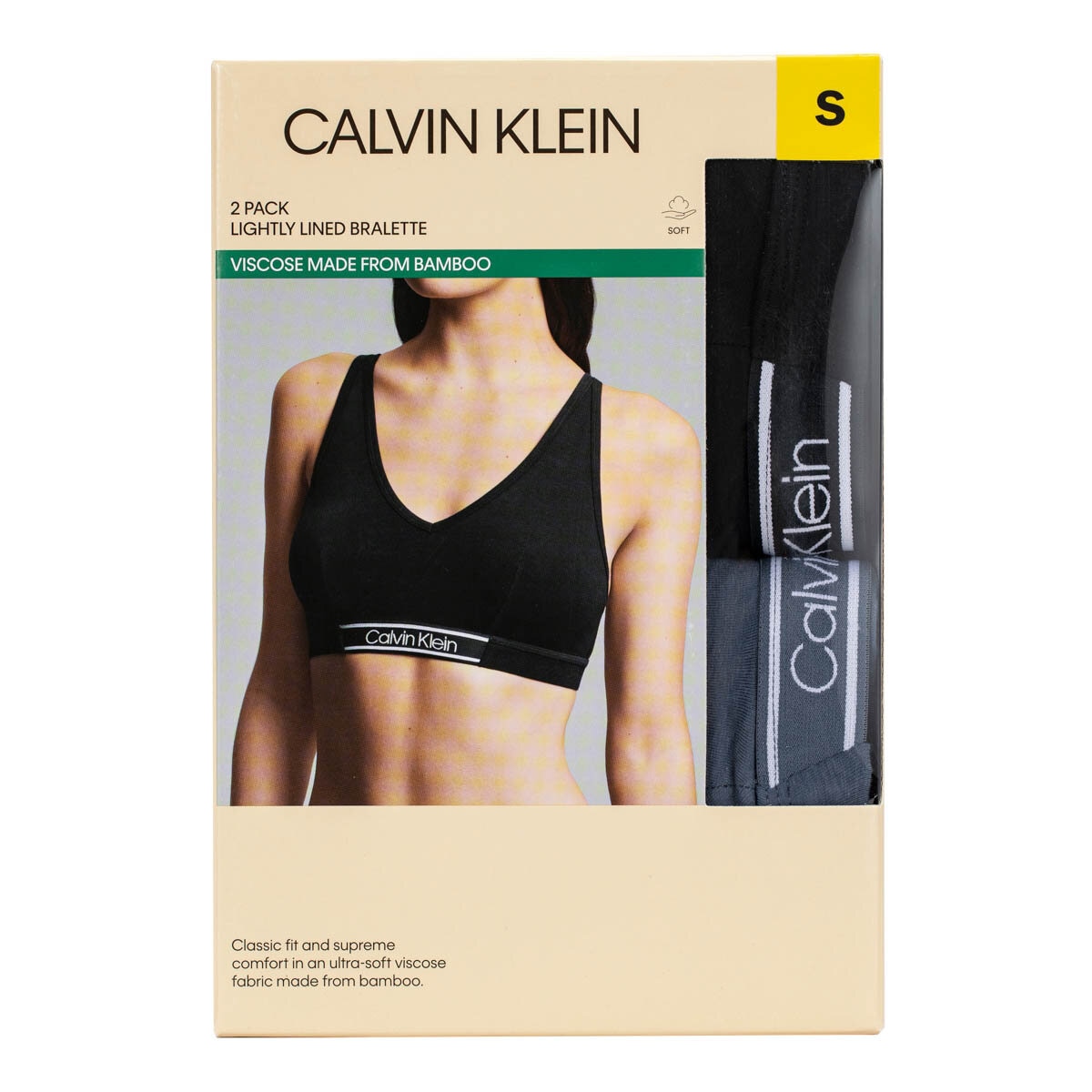 calvin klein sports bra costco