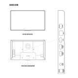 TCL 55吋 4K QLED Google TV 量子智能連網液晶顯示器 55C655 PRO