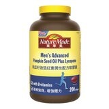 Nature Made 萊萃美 南瓜籽油茄紅素男性配方軟膠囊 200粒