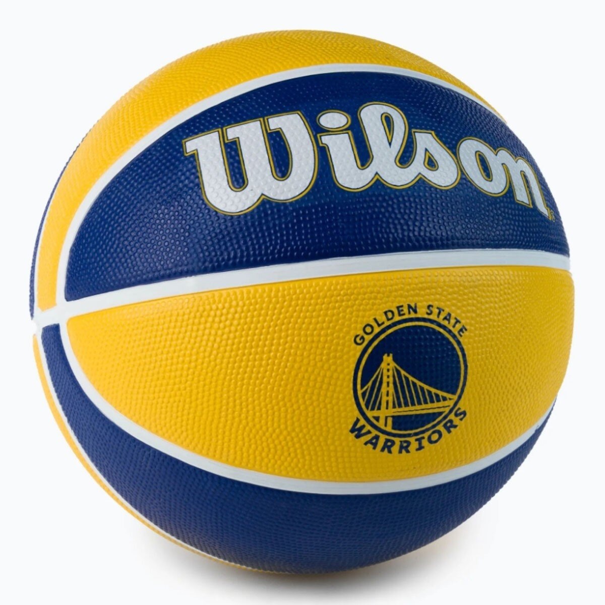 威爾森 橡膠籃球 NBA 隊徽系列 勇士隊 (7號)