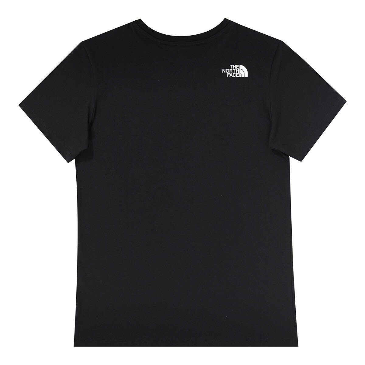 The North Face Ladies' Crew Neck Short Sleeve Tee Black