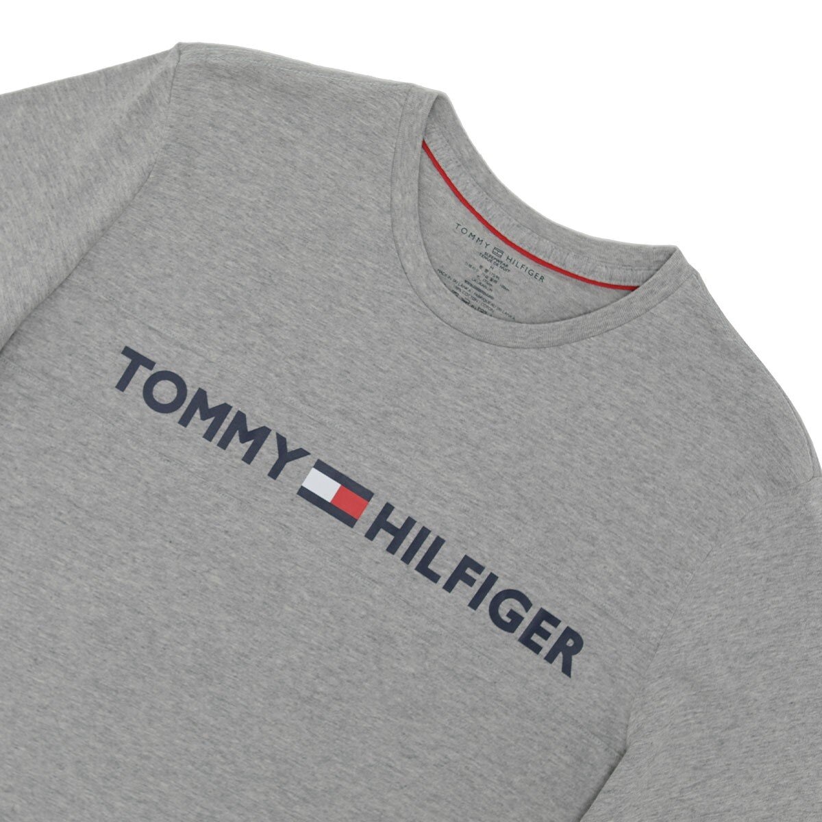Tommy Hilfiger 男短袖標誌上衣 灰