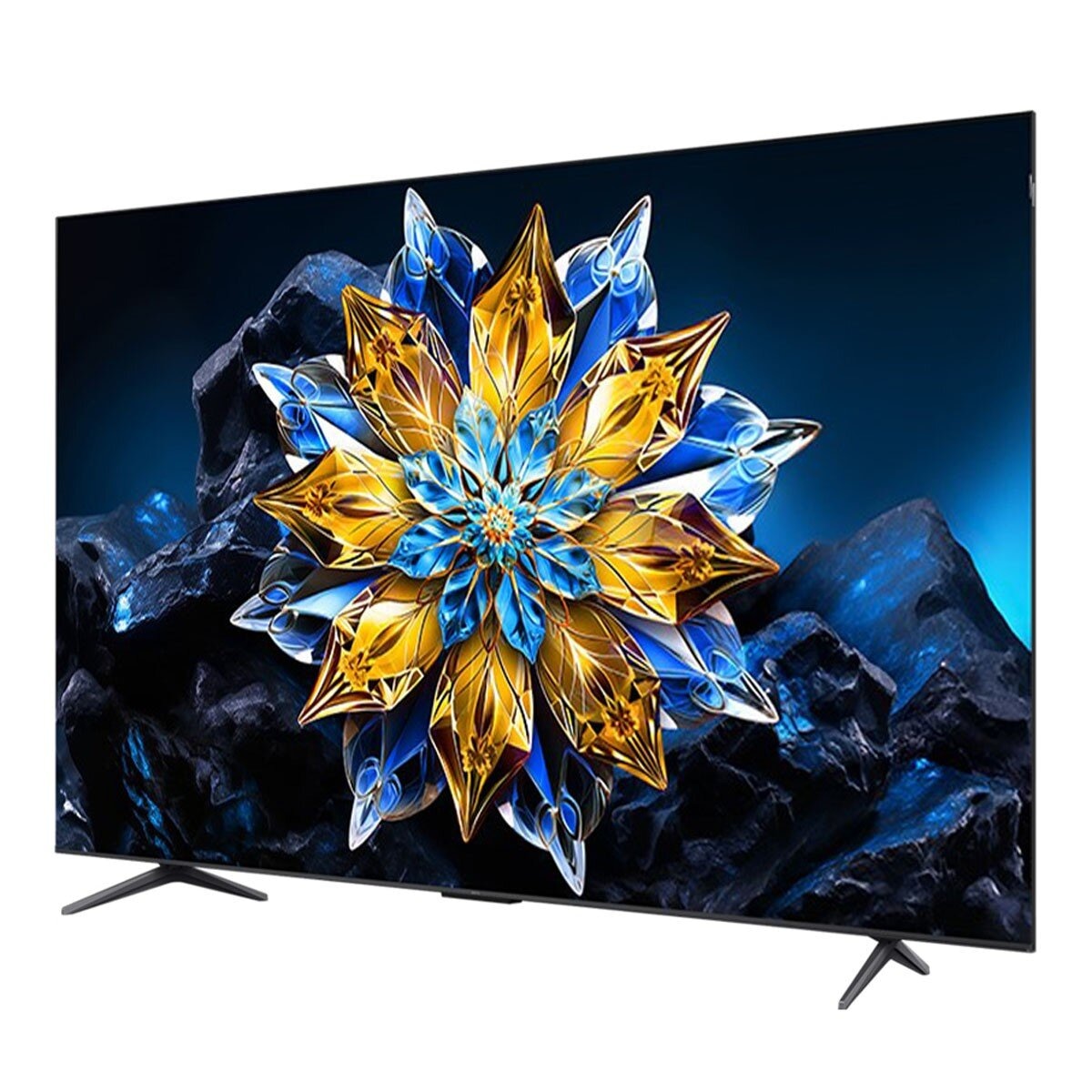 TCL 55吋 4K QLED Google TV 量子智能連網液晶顯示器 55C655 PRO