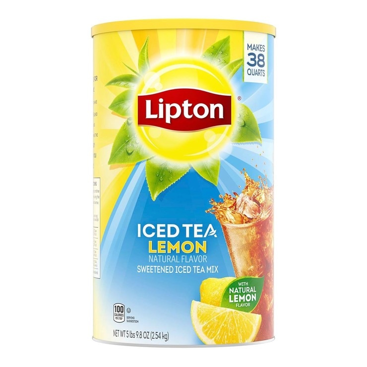 冰檸檬風味紅茶粉