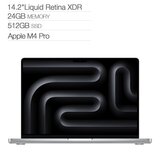 Apple MacBook Pro 14吋 搭配 M4 Pro 晶片 12 核心 CPU 16 核心 GPU 24GB 512GB SSD