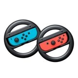 Nintendo Switch 瑪利歐賽車8 + Nintendo Switch 方向盤一組二入(手把) + Nintendo Switch JOY-CON 紅藍組合