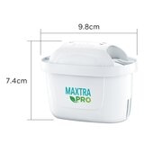 Brita 桌上型濾水箱 8.2公升 + 木架 附八入 Maxtra Pro 濾芯