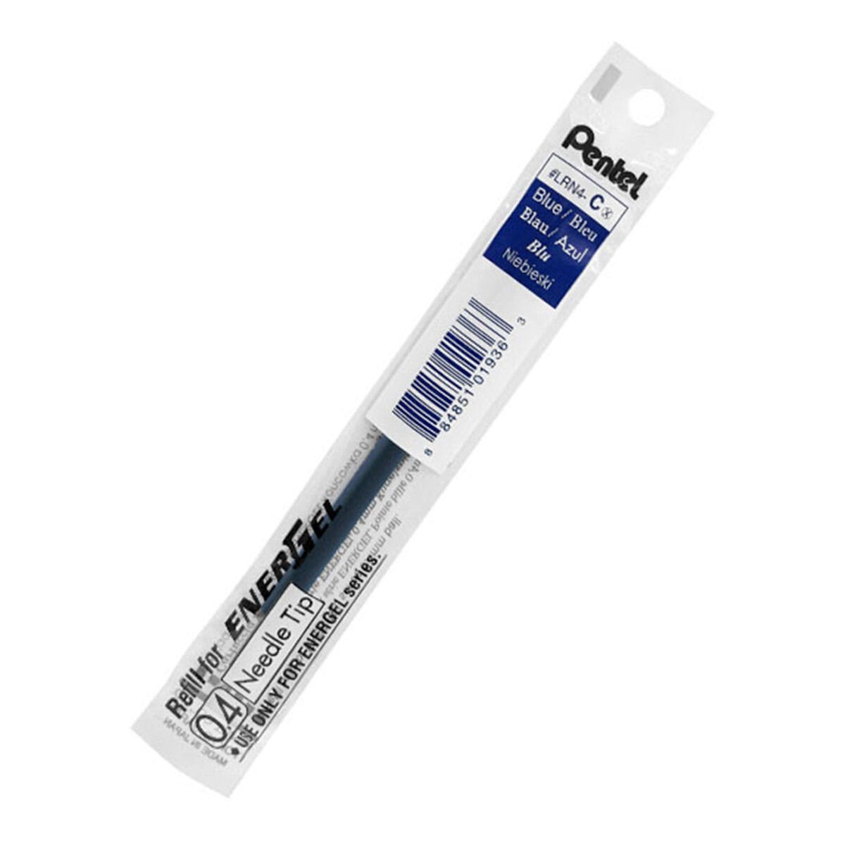 Pentel LRN4 極速鋼珠筆通用筆芯 0.4公釐 X 24入 藍