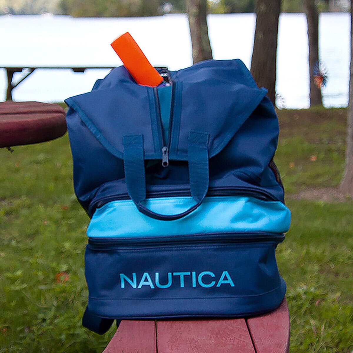 Nautica beach cooler tote bag online