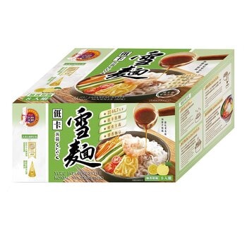 名廚美饌 柚香和風低卡蒟蒻雪麵 360公克 X 8入組 名廚美饌 柚香和風低卡蒟蒻雪麵 360公克 X 8入組