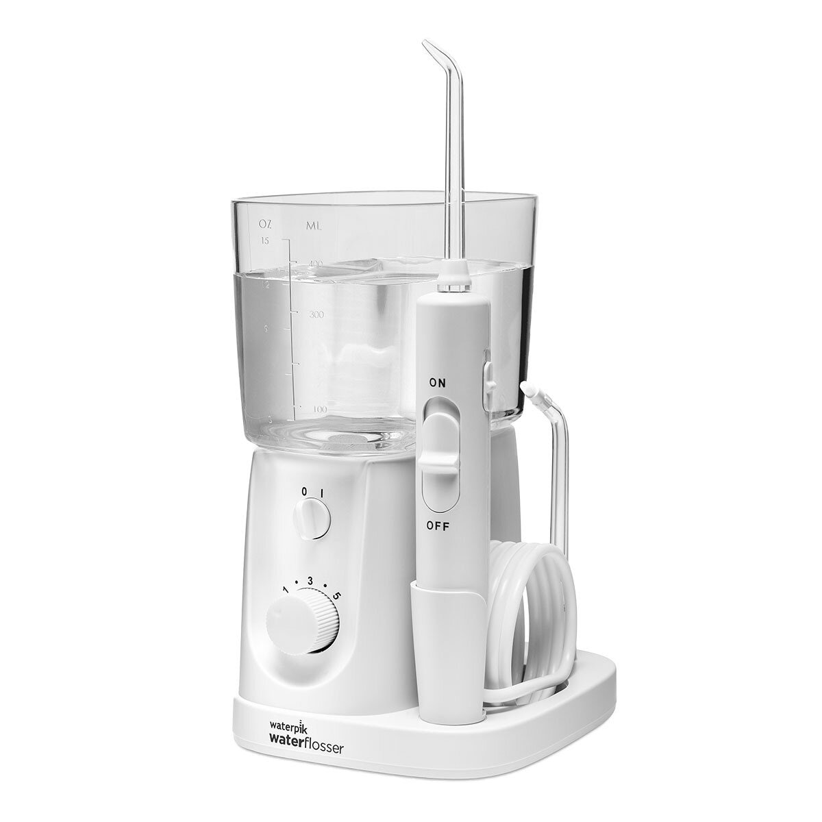 Waterpik Ultra Plus 多功能沖牙機 WP-320 + 無線沖牙機 WF-10 雙機組