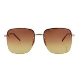 Saint Laurent 太陽眼鏡 SL312M 004 金色