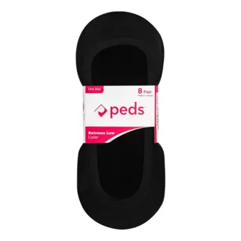 PEDS 女船型襪8入組