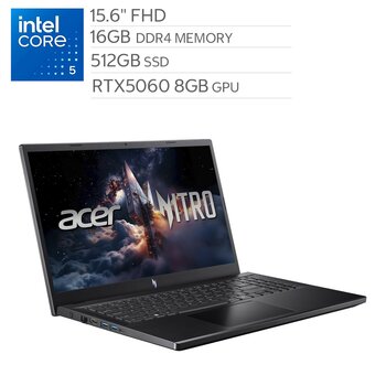 Acer Nitro V 15.6吋 電競AI筆電 ANV15-52-52CL Acer Nitro V 15.6吋 電競AI筆電 ANV15-52-52CL