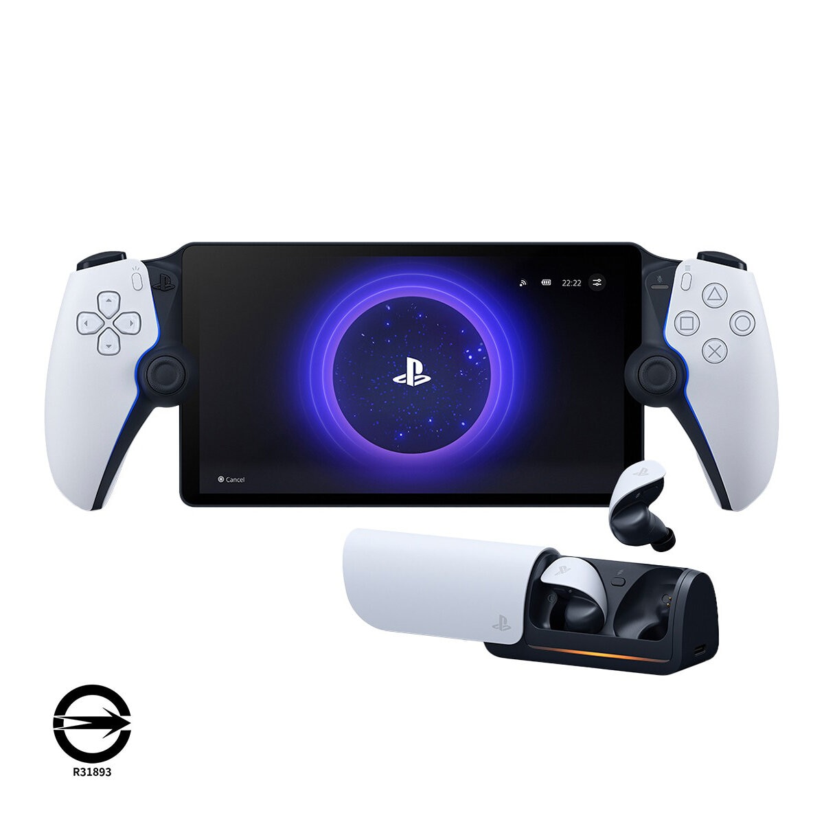 Sony PlayStation Portal 遙控遊玩機 + PULSE Explore 無線耳塞式耳機 白 Sony PlayStation Portal 遙控遊玩機 + PULSE Explore 無線耳塞式耳機 白