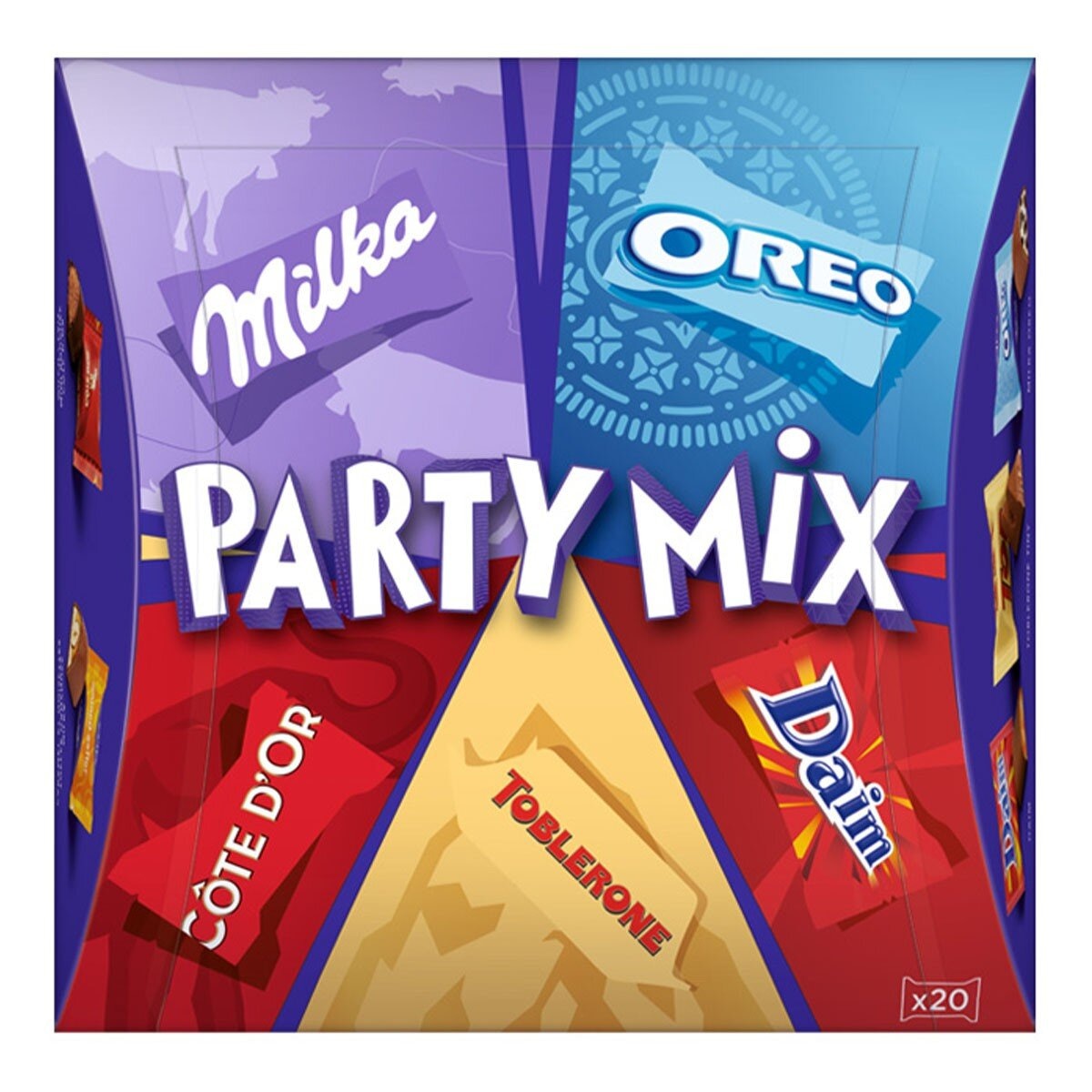 Oreo X Milka 派對分享箱 477公克