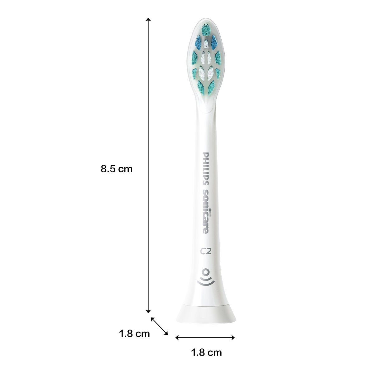 飛利浦 Sonicare 充電式智能音波電動護齦牙刷 2入 HX6809