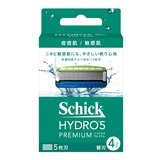 舒適 Hydro水次元5 敏感肌刮鬍刀片 8入