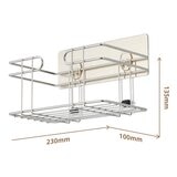 Kitchen Way 多用途置物架 + 吹風機放置架組