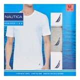 Nautica 男圓領短袖T恤三入組