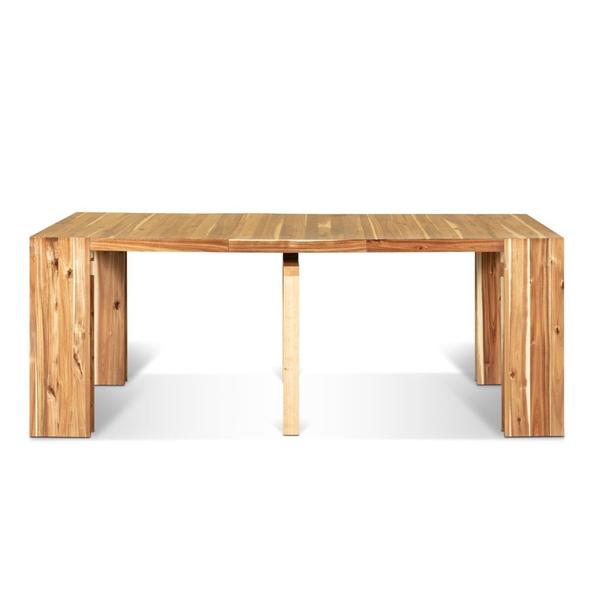 Transformer Table 可延伸式餐桌 淺咖啡色