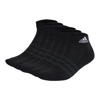 Adidas 女短襪 六入組 黑 Adidas 女短襪 六入組 黑